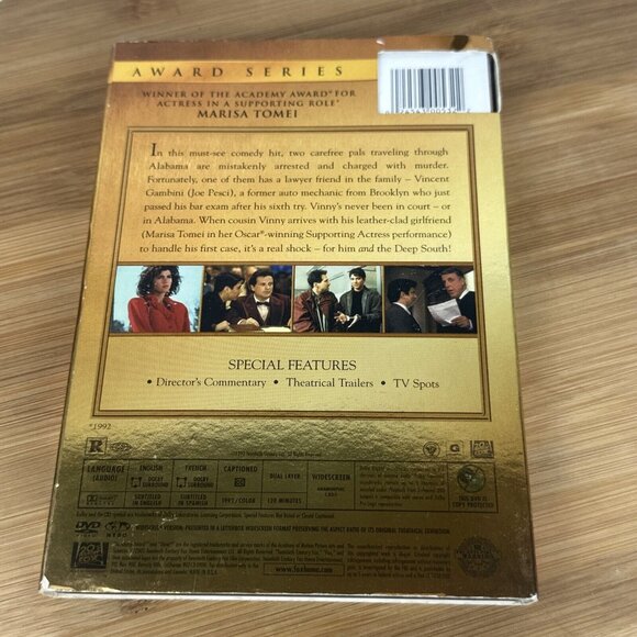 My Cousin Vinny (DVD,‎ 1992) - Picture 2 of 5